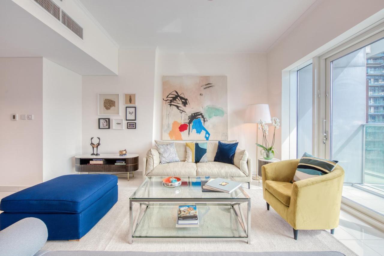 דירות דובאי Maison Privee - Aesthetic Apt With Stunning View In Luxurious Building מראה חיצוני תמונה