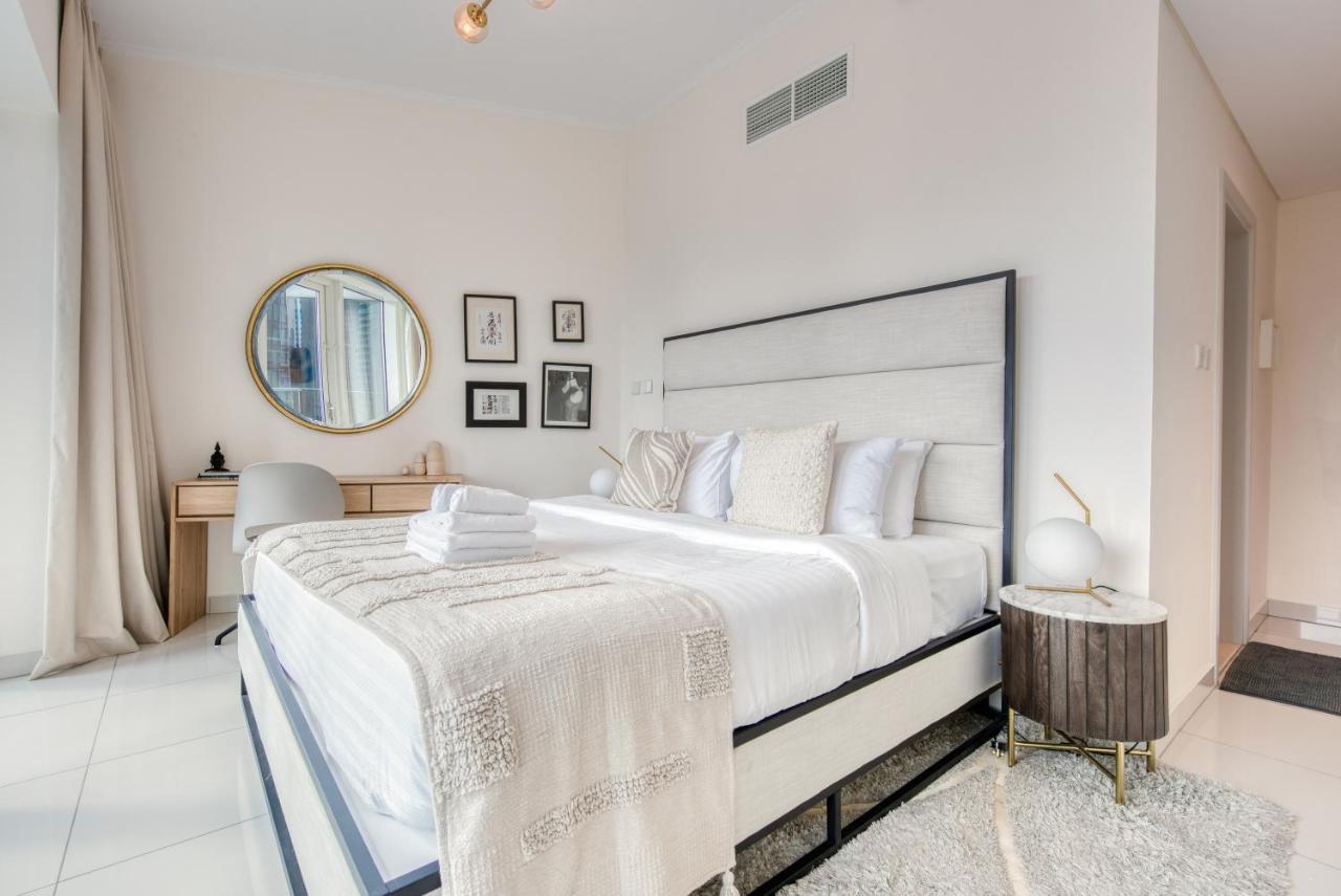 דירות דובאי Maison Privee - Aesthetic Apt With Stunning View In Luxurious Building מראה חיצוני תמונה
