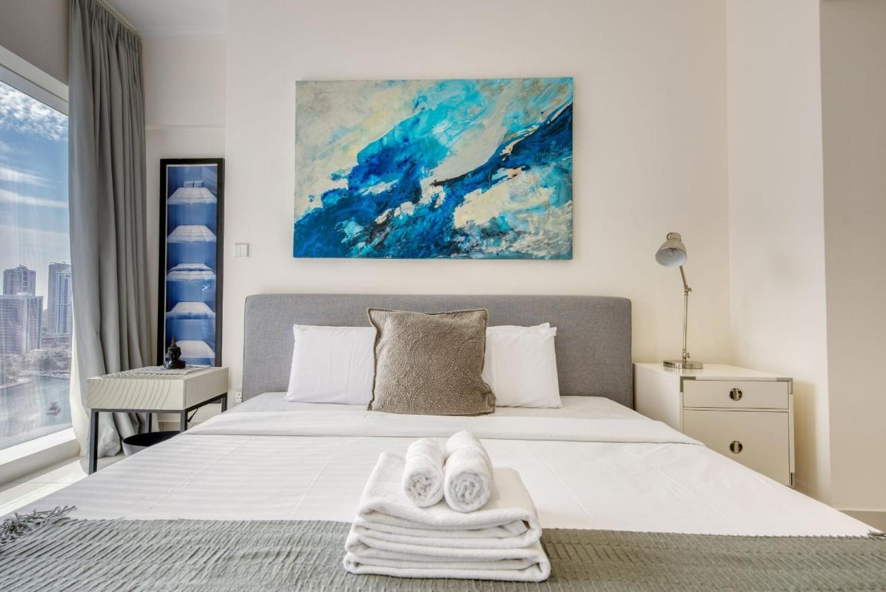 דירות דובאי Maison Privee - Aesthetic Apt With Stunning View In Luxurious Building מראה חיצוני תמונה