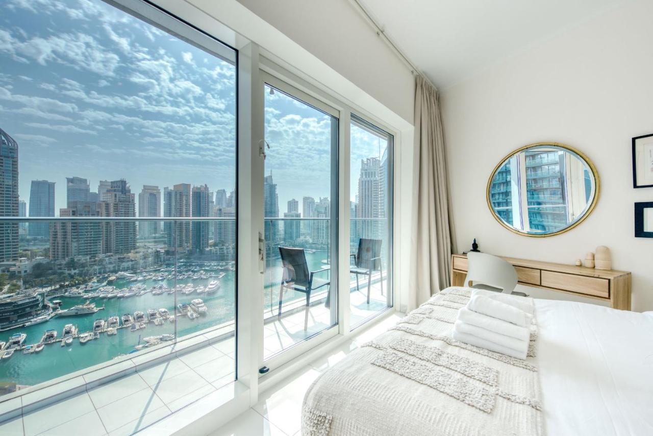 דירות דובאי Maison Privee - Aesthetic Apt With Stunning View In Luxurious Building מראה חיצוני תמונה