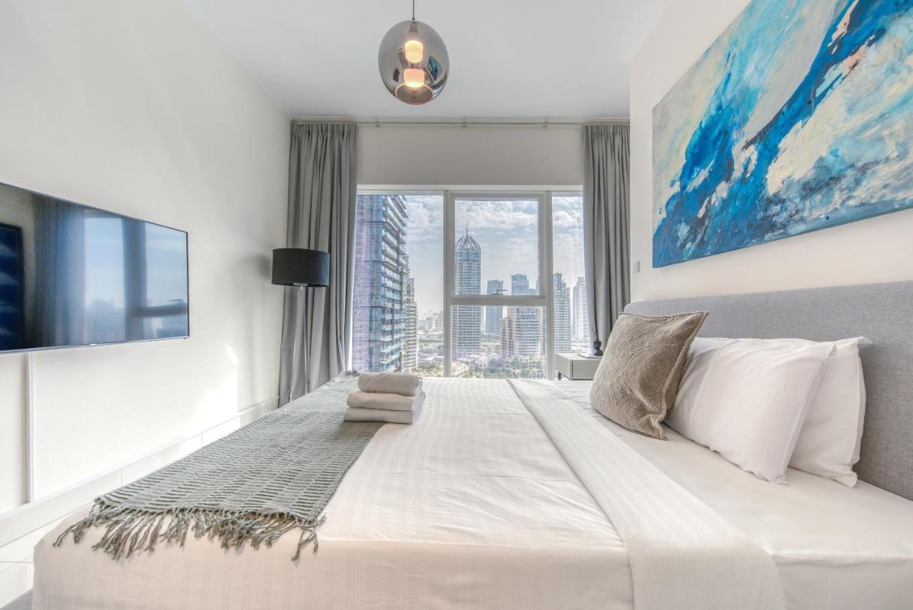 דירות דובאי Maison Privee - Aesthetic Apt With Stunning View In Luxurious Building מראה חיצוני תמונה