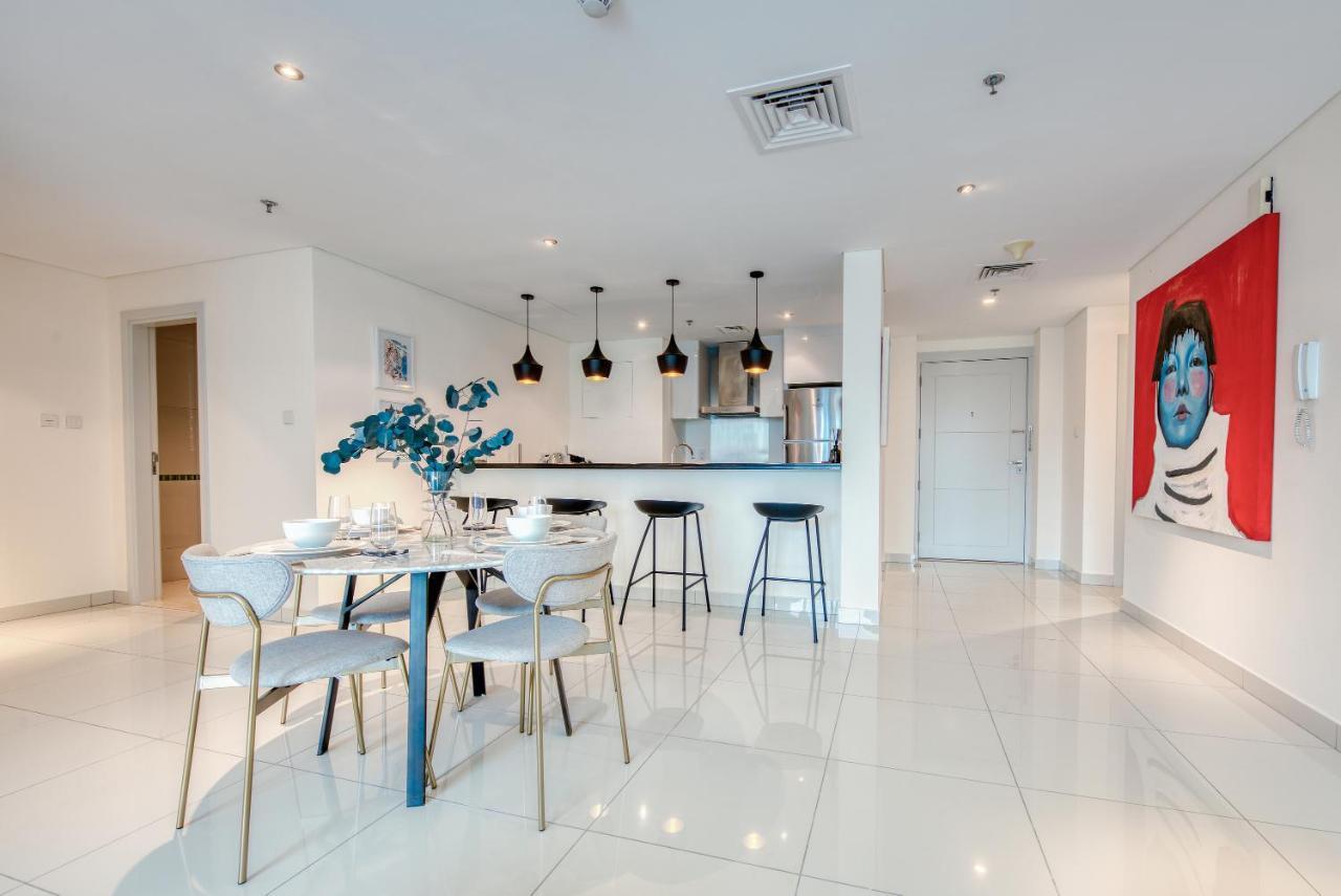 דירות דובאי Maison Privee - Aesthetic Apt With Stunning View In Luxurious Building מראה חיצוני תמונה
