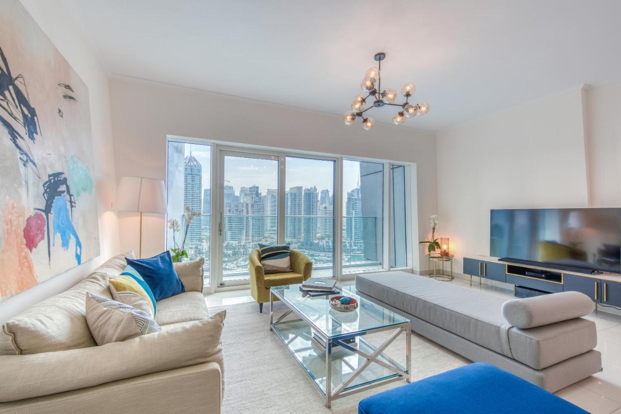 דירות דובאי Maison Privee - Aesthetic Apt With Stunning View In Luxurious Building מראה חיצוני תמונה