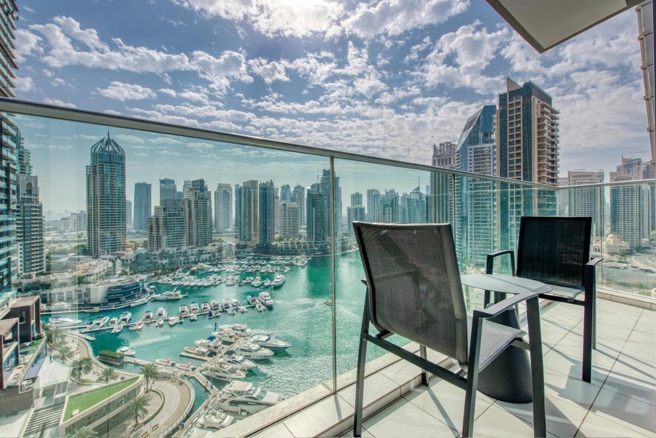 דירות דובאי Maison Privee - Aesthetic Apt With Stunning View In Luxurious Building מראה חיצוני תמונה