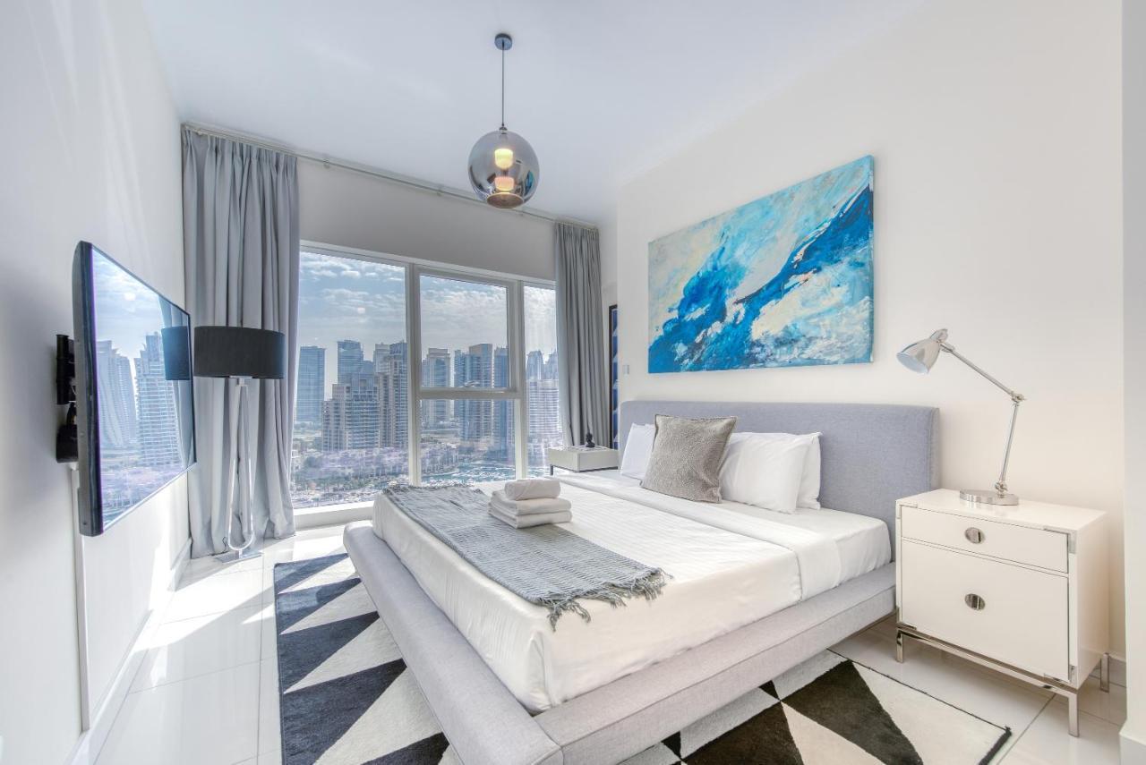 דירות דובאי Maison Privee - Aesthetic Apt With Stunning View In Luxurious Building מראה חיצוני תמונה